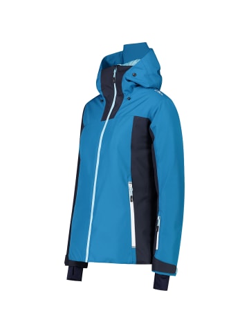 Campagnolo WOMAN JACKET FIX HOOD in Hellblau355