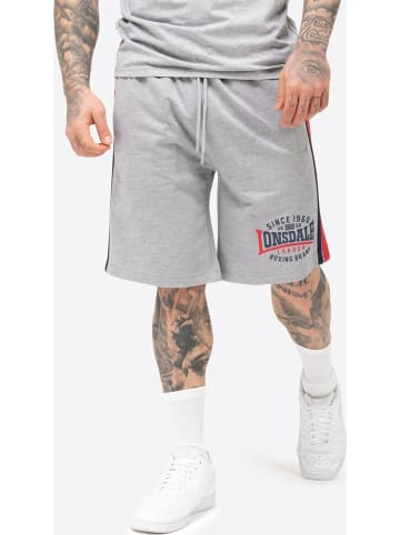 Lonsdale Short "Sandown Shorts Normale Passform" in Grau