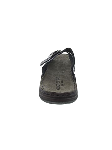 Josef Seibel Maverick 06 Pantolette Blau
