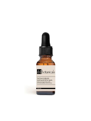 Dr Botanicals Teebaum & Salicylsäure Gesichtsöl 15ml