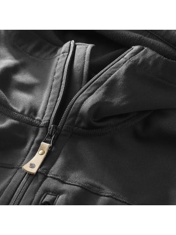 FJÄLLRÄVEN Fleecejacke Abisko Trail Fleece W in Schwarz
