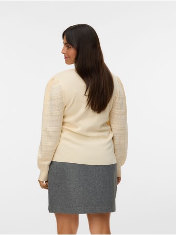Vero Moda Strickpullover in Birch