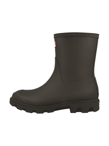 Hunter Gummistiefel Downpour Short Boot in braun