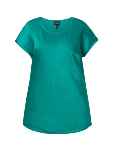 Ulla Popken Blusentop in grünblau