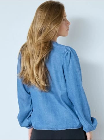 Co'couture Hemd DenimCC in Denim blue