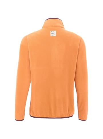 Vaude WOMENS ROSEMOOR FLEECE HALFZIP in Orange