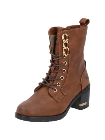 Mustang Stiefeletten in cognac