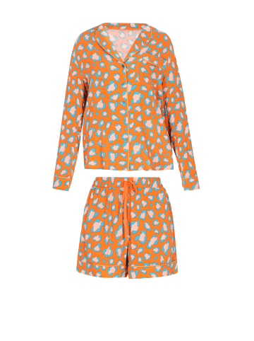 faina Women Sleepwear in orange