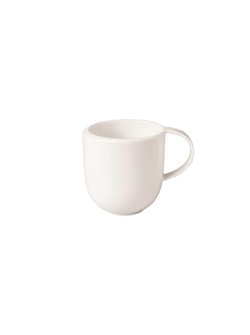 Villeroy & Boch Becher mit Henkel NewMoon 390 ml in weiß
