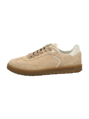 Sioux Sportliche Schnürschuhe in Beige
