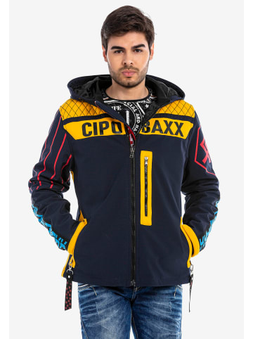 Cipo & Baxx Jacke in NAVYBLUE