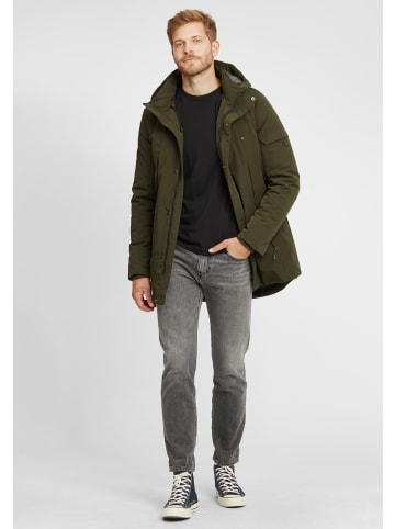 INDICODE Parka IDRader 15487MM modische Winterjacke mit Kapuze in Grün