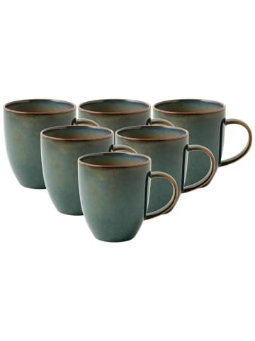 like. by Villeroy & Boch 6er Set Kaffeebecher Crafted 358 ml in Breeze