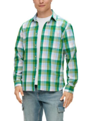 S. Oliver Langarmshirt für in Bunt
