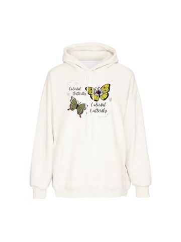 myMo Women Hoodie in White