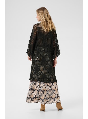 Cream Strickjacke CRFranca Oversize fit in Pitch Black