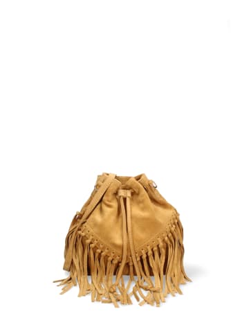 Chiara Ferretti Eimer Tasche in SENAPE