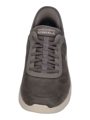 Skechers Sneaker Low GO WALK FLEX HANDS UP 216326 in grau