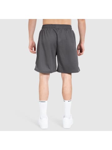 SMILODOX Shorts Classic Ripp in Anthrazit