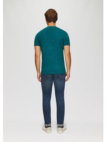 s.Oliver T-Shirt in 67D1_petrol