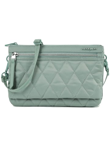 Hedgren Inner City Emma Umhängetasche RFID 24 cm in quilted sage