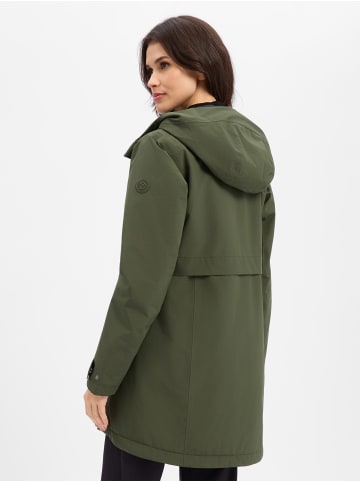 Didriksons Parka Tiril in oliv