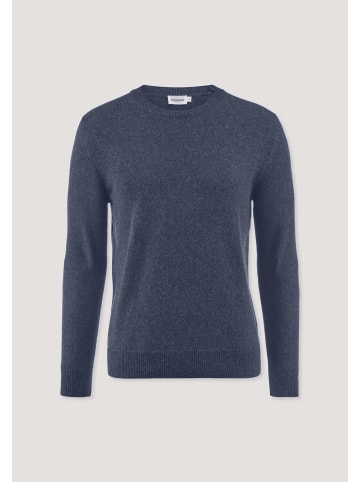 Hessnatur Strick Pullover in mitternachtsblau