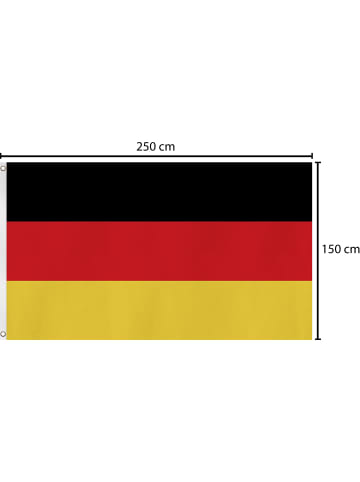 normani Fahne Länderflagge 150 cm x 250 cm in Deutschland