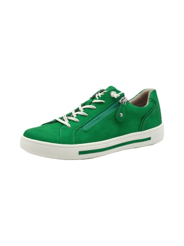 Jana Sneaker mit Schnürung Grün