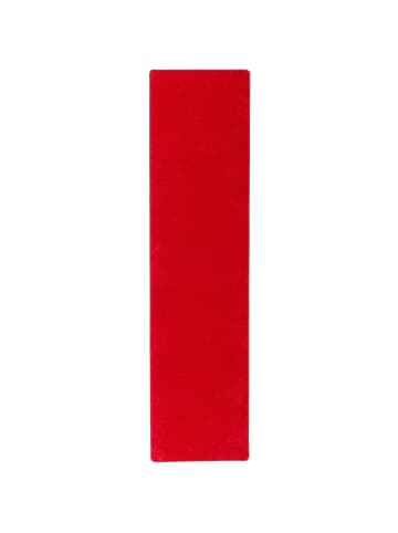 Snapstyle Hochflor-Teppich Luna in rot