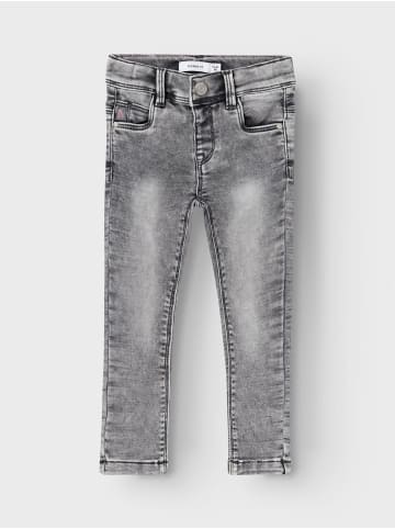 name it Jeans in Light Grey Denim