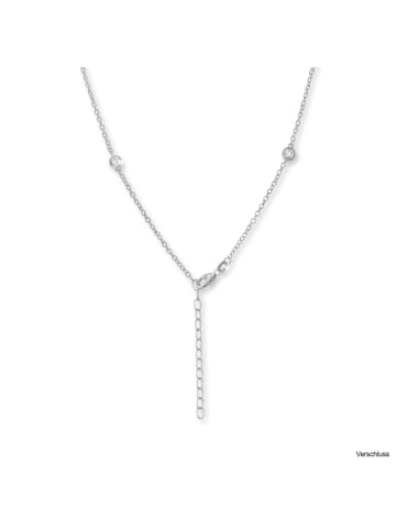 SilberDream 925 Sterling Silber Damen SilberDream Halsketten  ca. 45cm bis 49,5cm