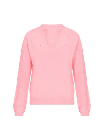 IZIA Women Sweater in Pink