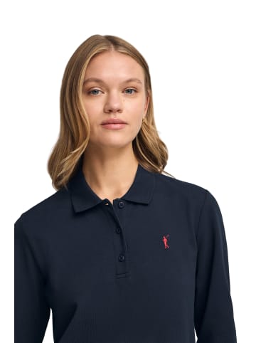 Polo Club Poloshirt in Navyblau