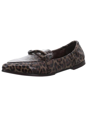 Rebecca White Slipper in braun