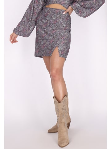 IZIA Damen Rock in Pink Mehrfarbig