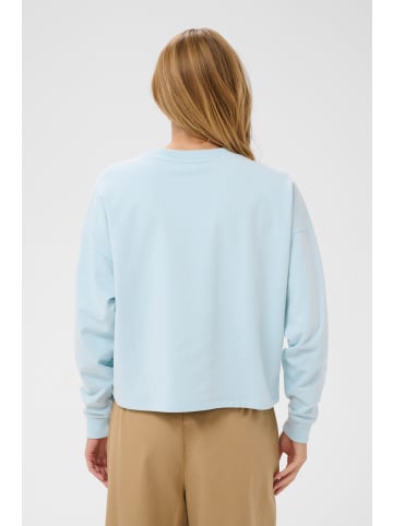 SAINT TROPEZ Sweatshirt PegrinaSZ Oversize fit in Skyway