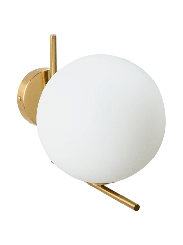 Beliani Wandleuchten LIZONNE in Gold - (W) 20 x (H) 23 x (L) 28 cm