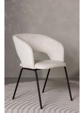 ebuy24 Esszimmerstuhl Day offwhite 2er Set