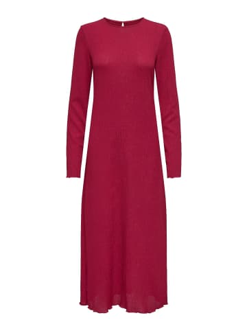 ONLY Kleid in Vineyard Wine