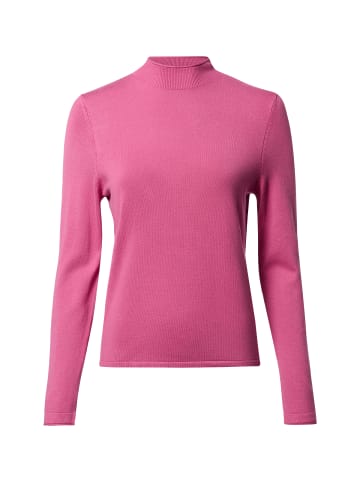 Zero Strickpullover in fuchsia - 0001