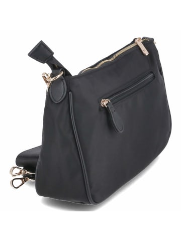 Schultertasche in schwarz