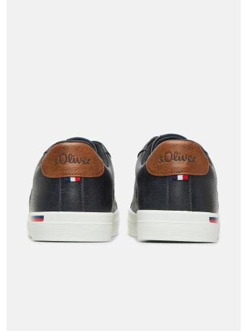 s.Oliver Sneakers in 5750_dunkelblau