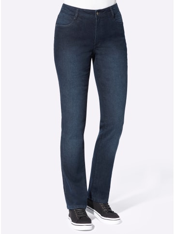 WITT WEIDEN Thermo-Jeans in dark blue-denim