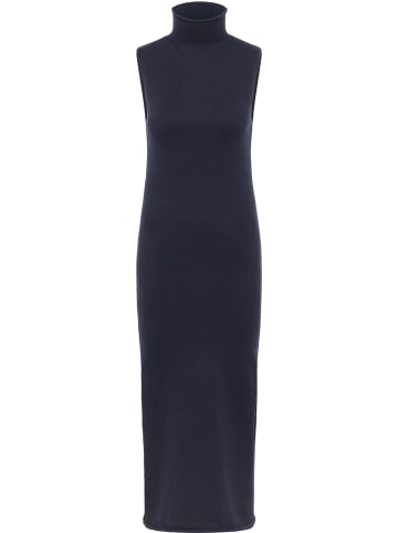 DreiMaster Damen Strickkleid in Marine