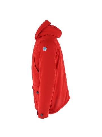 North Sails Jacke Rot