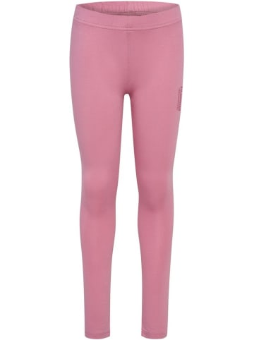 Hummel Kinder Leggings "Base Tights" in Rosa