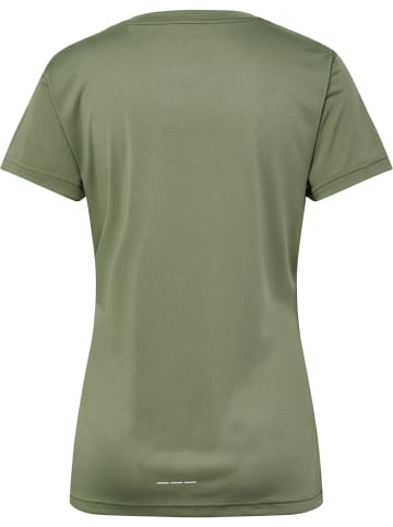 Newline Newline T-Shirt S/S Nwlbeat Laufen Damen Leichte Design in DEEP LICHEN GREEN