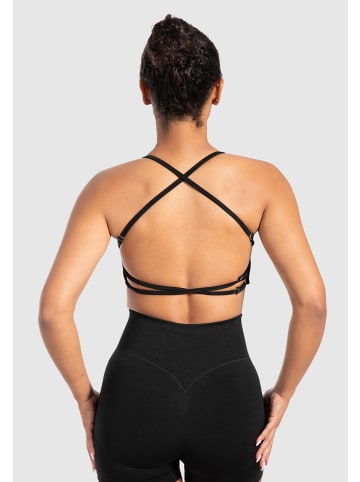 SMILODOX Sport BH Sena in Schwarz