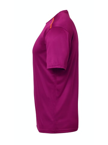 Kempa Shirt POLY in deep rot